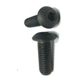 Pr-Mch Package of 100, 1/2-13 x 2' Button Head Cap Screw Black Oxide Thread Socket Set Kit #DR-D5833D