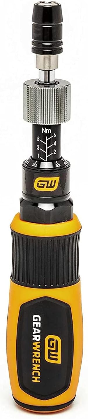 GEARWRENCH 1/4' Drive Torque Screwdriver 1-6Nm - 89621