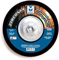Mercer Abrasives 622060-25 Type 27 Depressed Center Grinding Wheels 4-1/2-Inch by 1/4-Inch by 7/8-Inch, 25-Pack