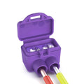 2-Port Aluminum-to-Copper Wire Connectors, 50 Pack Screw Terminal Electrical Wire Connectors, Pre-Filled with Oxide Inhibitor for Solid & Stranded Wires, Residential & Industrial Wiring