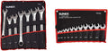 Sunex Tools Wrench Set Bundle - Jumbo & Stubby Combination Wrenches (7 & 11 Pieces)