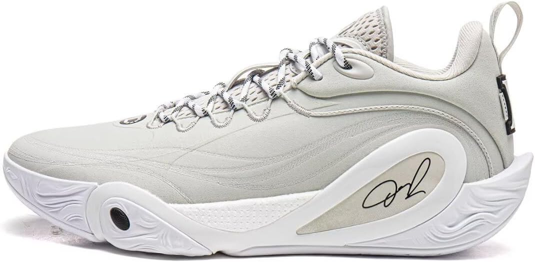 LI-NING Wade DLO Men's Basketball On-Court Shoes Lightweight High-Rebound Anti-Slip Professional Sneakers for Training Sports Competition