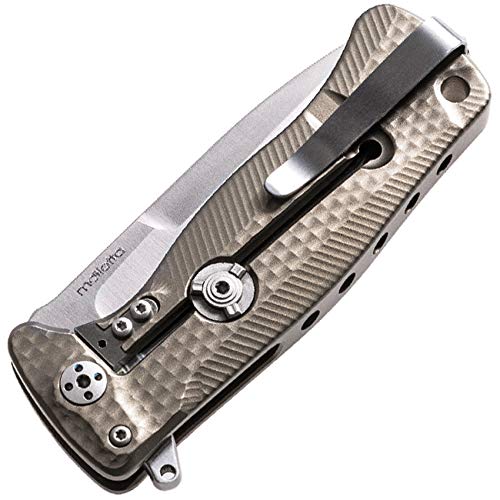 Lion Steel SR22 Framelock Titanium Bronze LSTSR22B, (43398-80764)