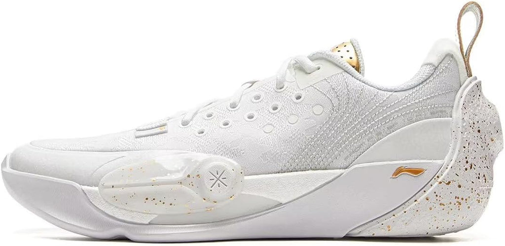 LI-NING Wade All City Series Men's Basketball Shoes Lightweight High Rebound Professional Match Sneakers