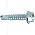(Qty 3000pcs) Hex Washer Head 1/4 x 1 Self - Drilling Tek Screw IHW #14 Hardware Fastener Kit Set RV9243S