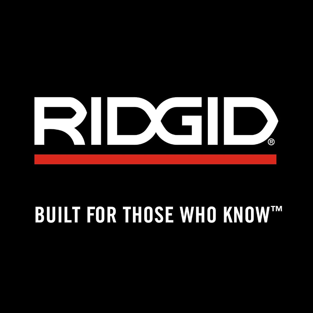 RIDGID 36475 Exposed Ratchet Threader Set, Model 12-R Ratcheting Pipe Threading Set of 1/2-Inch to 2-Inch NPT Pipe Threading Dies and Manual Ratcheting Pipe Threader with Carrying Case