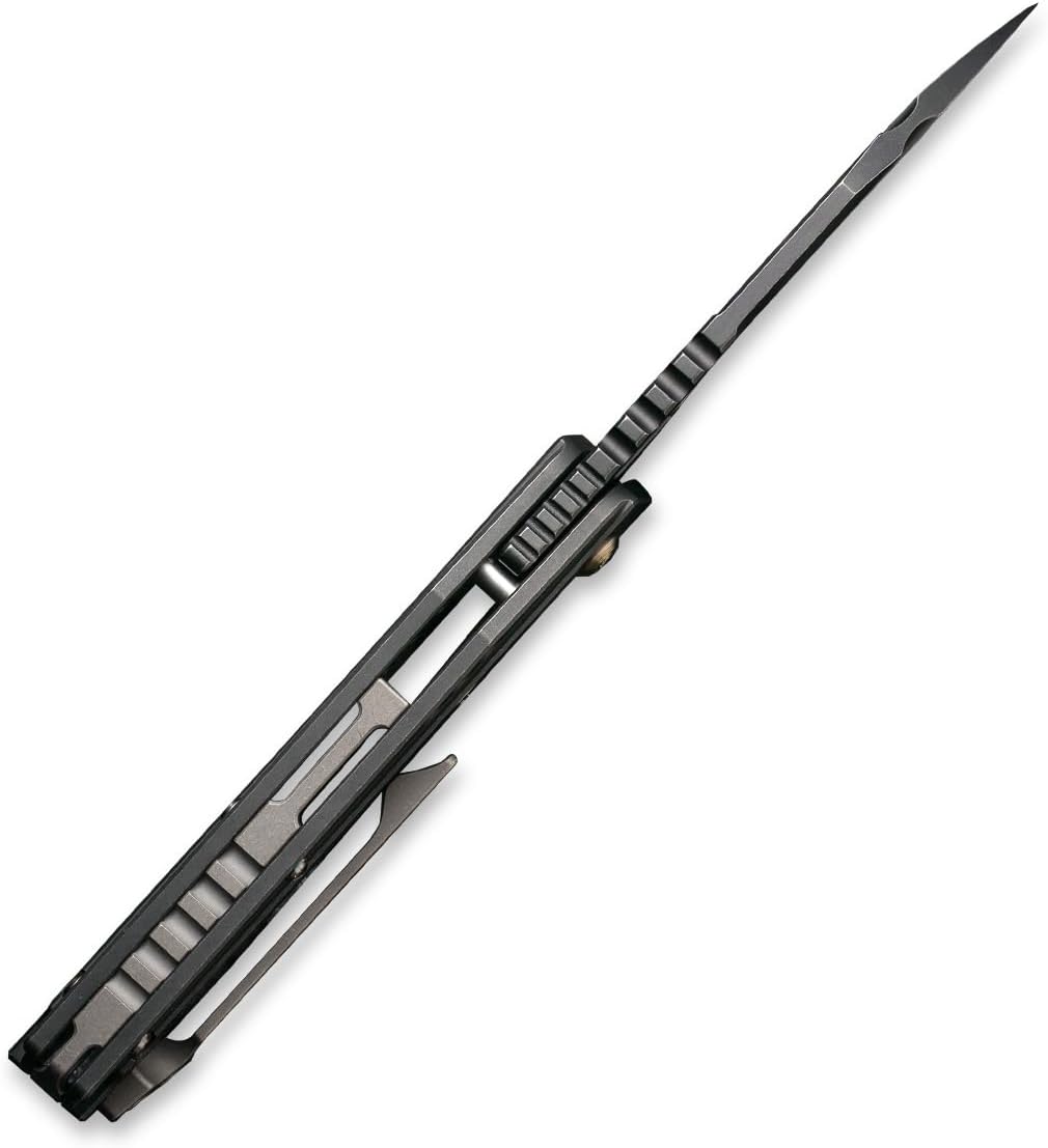 We Knife WE190722: Roxi 3 Framelock Black Titanium