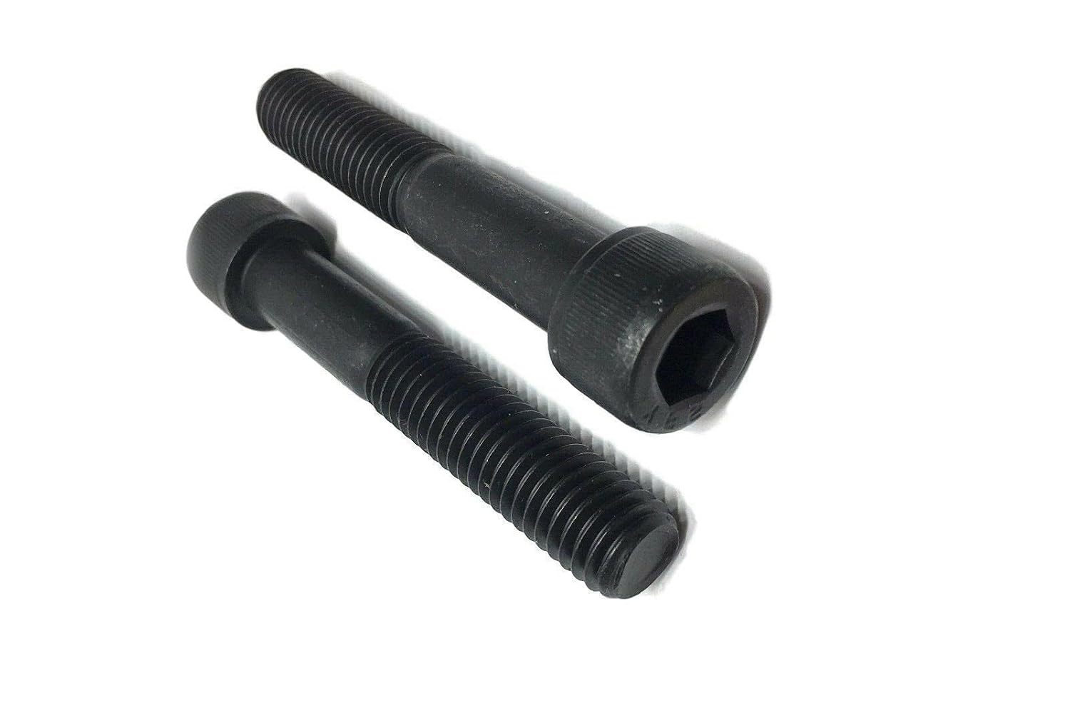 Pr-Mch Package of 250, 3/8-16 x 2' Socket Head Allen Cap Screw 12.9 Black Oxide/Plain Set Kit #DR-D6157D