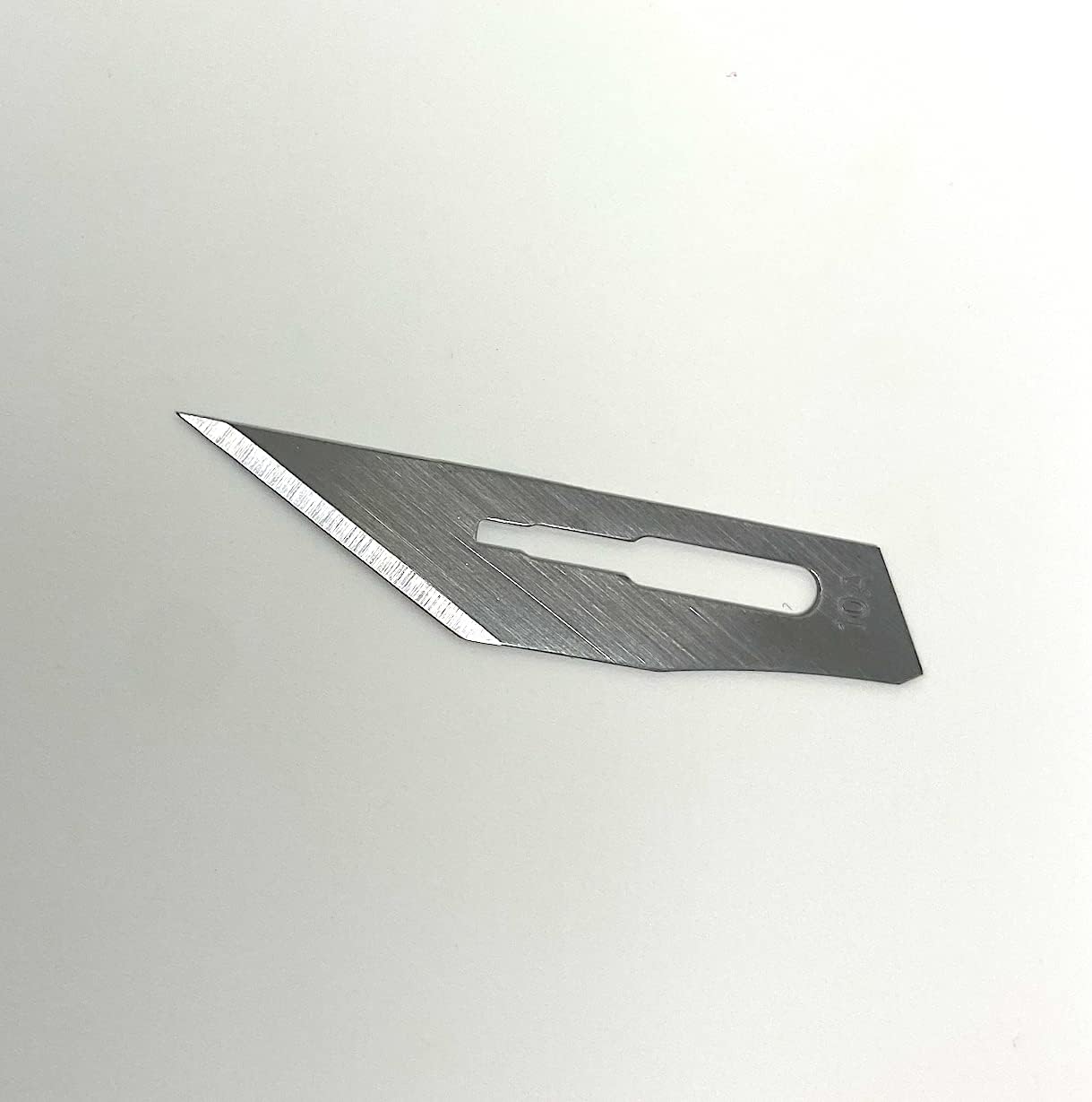 Disposable Surgical Scalpel Blades Sterile Size 10A High Grade Carbon Steel 2.1% 10xx Individually Foil Wrapped by P&P Medical Surgical (5000)