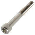 3/8-24 x 2' Socket Head Cap Screws Kit Hardware Allen Hex Bolts Stainless Steel Pack of 250 Fastener Set LS23174F