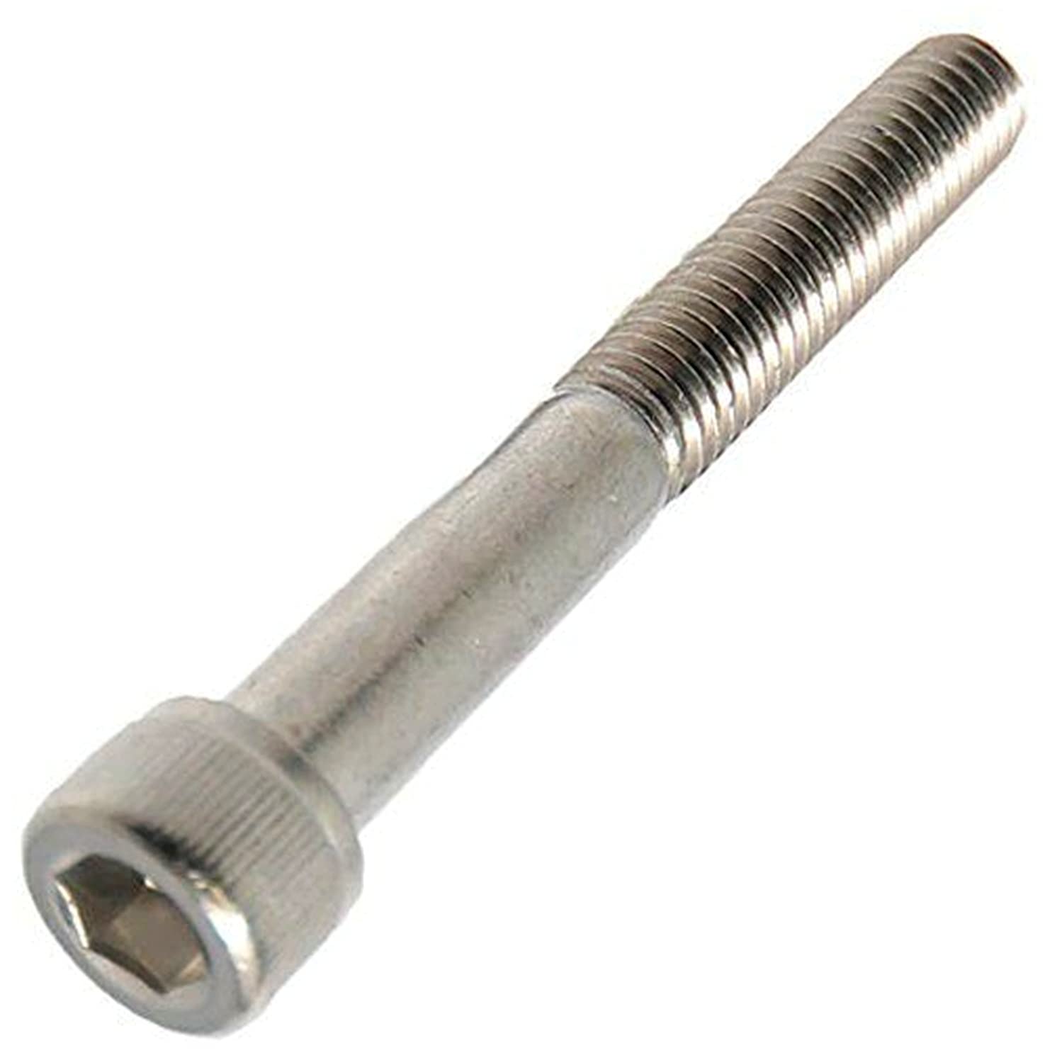3/8-24 x 2' Socket Head Cap Screws Kit Hardware Allen Hex Bolts Stainless Steel Pack of 250 Fastener Set LS23174F