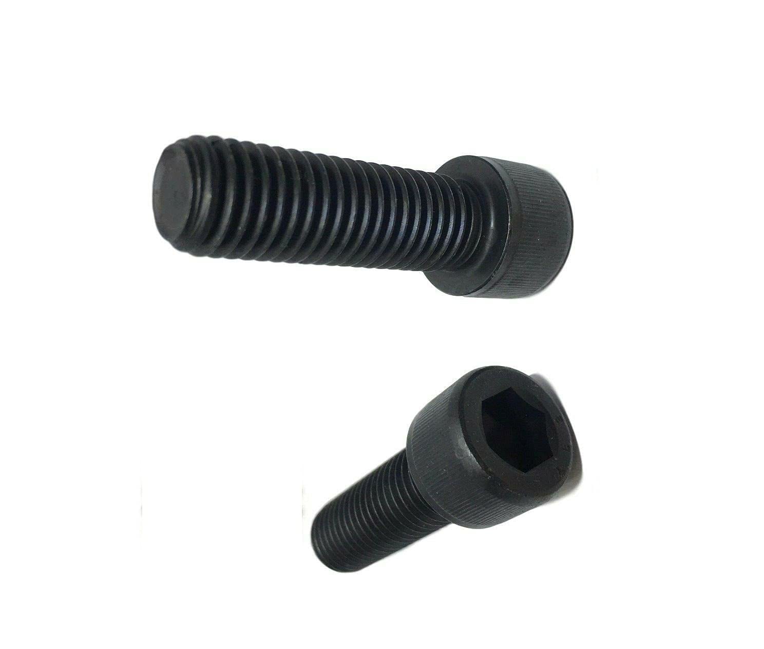 Pr-Mch Package of 75, 3/4-10 x 2' Socket Head Allen Cap Screw 12.9 Black Oxide Bulk Box Set Kit #DR-D7080D
