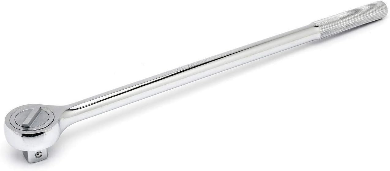 GEARWRENCH 1' Drive Round Head Ratchet 26', 24 Tooth - 81500