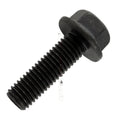 (Qty 200pcs) 1/4-20x1 Grade 8 Hex Head Flange 1/4x1 Frame Bolt/Cap Screws 1/4x20x1 Hardware Fastener Kit Set RV6893S
