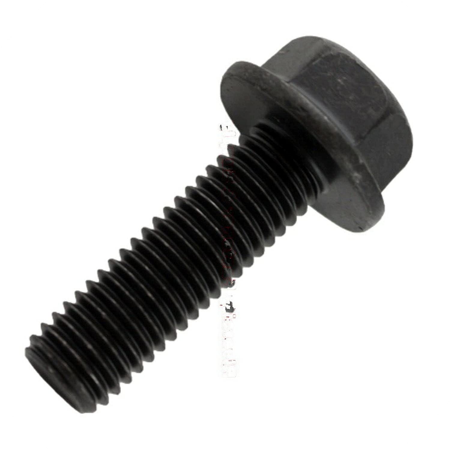 (Qty 200pcs) 1/4-20x1 Grade 8 Hex Head Flange 1/4x1 Frame Bolt/Cap Screws 1/4x20x1 Hardware Fastener Kit Set RV6893S