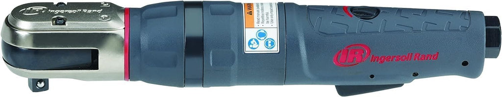 Ingersoll Rand 1207MAX-D3 3/8' Drive Air Ratchet Wrench, Power Tool w/ Up to 65 ft lbs / 88 Nm Torque Output, Max Control, Variable Speed Regulator, Adjustable Exhaust, Feather Touch Trigger, Gray