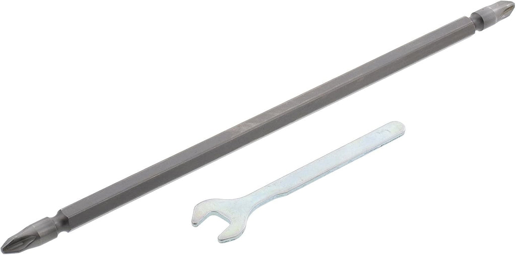 MURO North America Speed Driver Auto Feed Screw Gun Driver Coil System Gray Epoxy Shield Guard #8 x 2' Square Flathead Exterior Screws & 10 Square Driver Bits