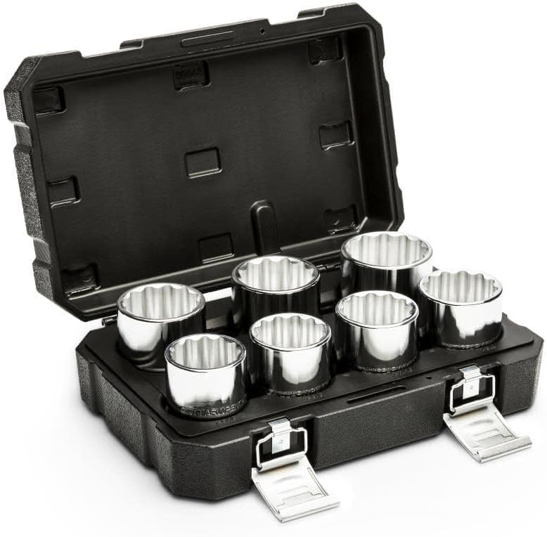 GEARWRENCH 3/4 Drive 7 Piece 12 Point Socket Set SAE | 80843