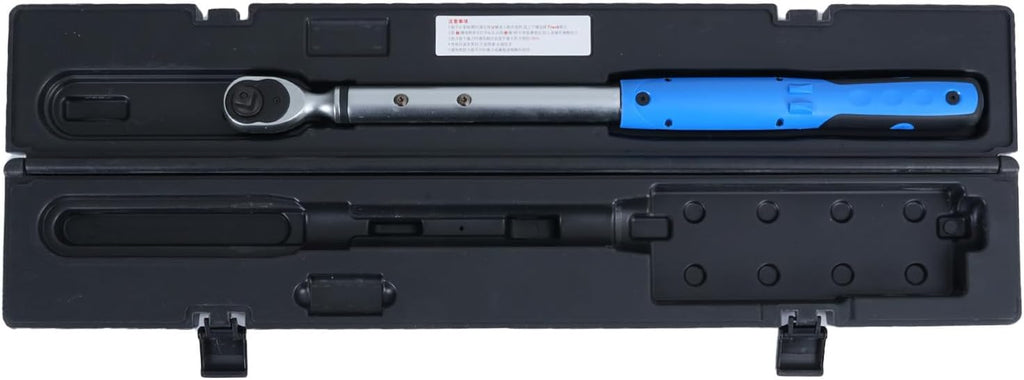 CHICIRIS Digital Torque Wrench, Precision Tool with Data Logging, LED Warning Light, Buzzer Alarm, Ergonomic Design for Car, Motorcycle, DIY, Home, Industrial Maintenance