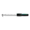 Stahlwille 96501006 MANOSKOP Tightening Angle Torque Wrench, Size 6, 6–60 N.m, Reversible Ratchet Insert, QuickRelease Safety Lock, Made in Germany
