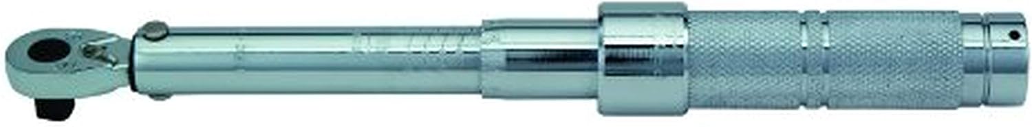 Proto J6064C 3/8' Drive Ratcheting Head Micrometer Torque Wrench,40-200' Pound