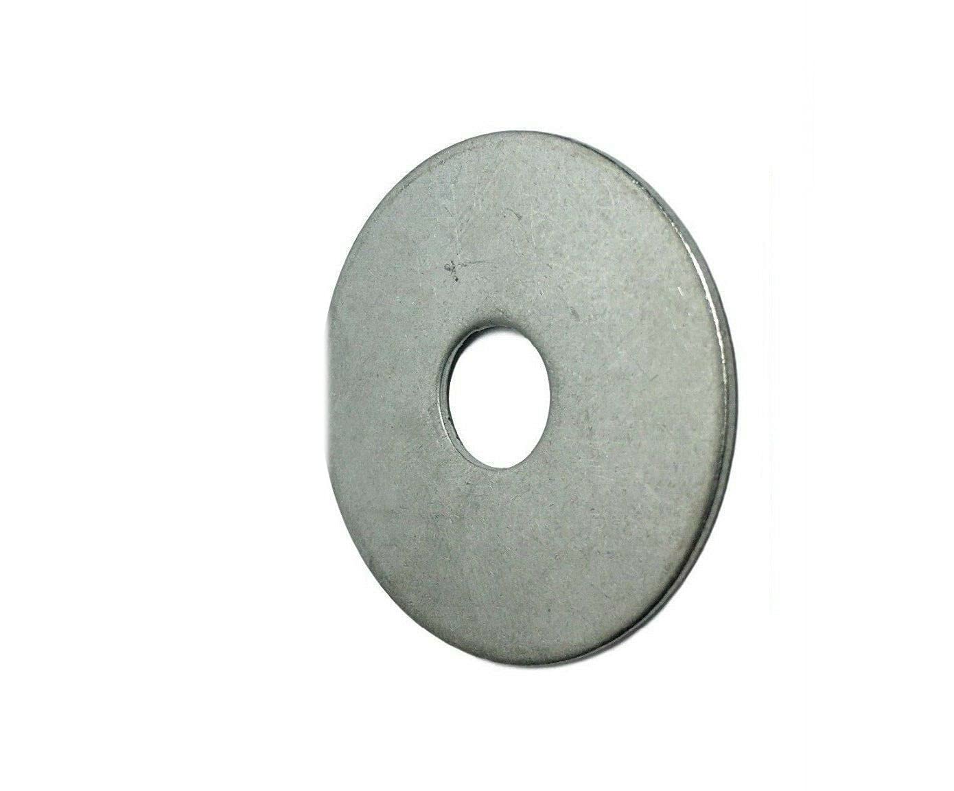 Pr-Mch Package of 1,500, 1/4' x 1 1/4' OD Stainless Steel Metal Washers Type 304 Bulk Box Set Kit #DR-D8316D