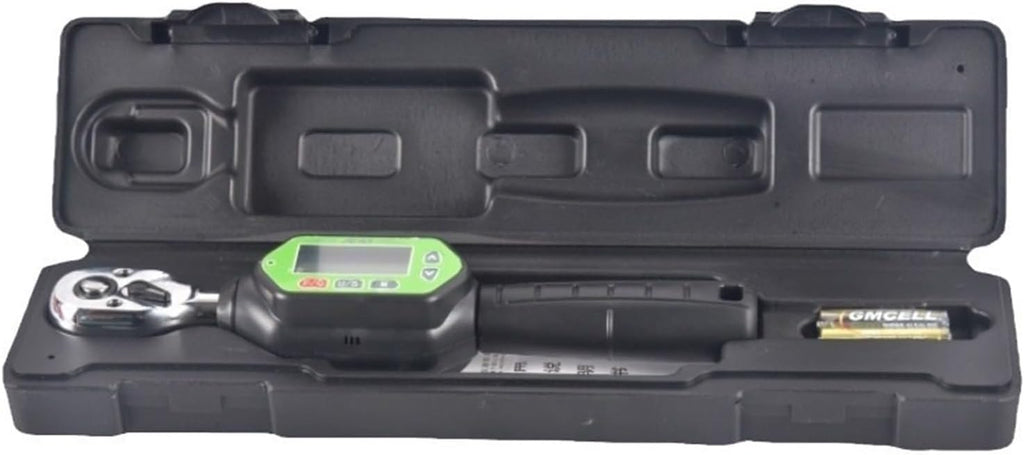 Digital torque, Digital Torque Wrench 1/4'' 3/8'' 1/2'' Professional Bike Car Repair Adjustable Hand Tools,for Car, Moto(0.3-10 N.m(1/4))