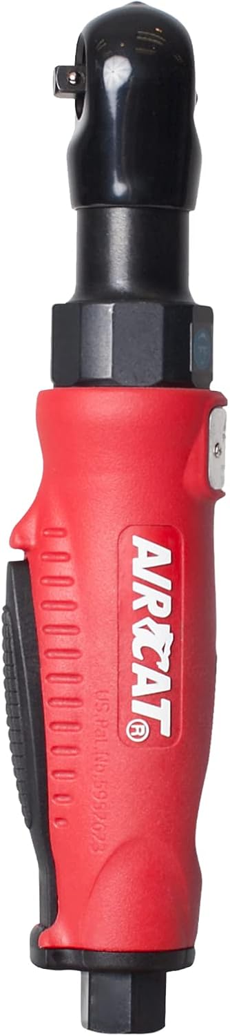 AIRCAT Pneumatic Tools 801: Composite Ratchet 320 RPM, 35 ft-lbs Maximum Torque - 3/8-Inch