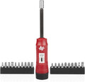 NEIKO 10573B 1/4' Torque Screwdriver Set, 20 Hex Bits, 10 to 50 In-Lbs, Long Shank Screwdriver Torque Wrench, Adjustable Inch-Pound Torque Screwdriver for HVAC and Gunsmiths (Pack of 25)