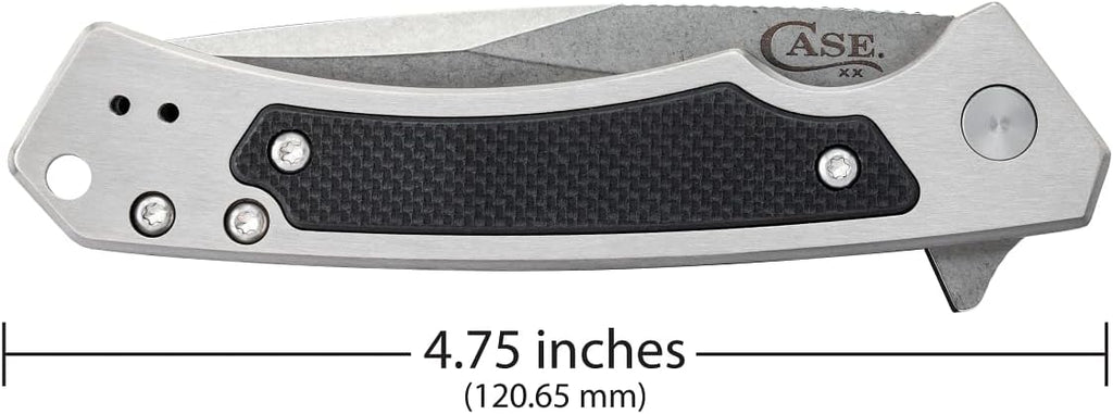 Case XX Marilla Frame Lock 25898 Titanium and G10 S35VN Stainless Steel 1/250 Pocket Knife