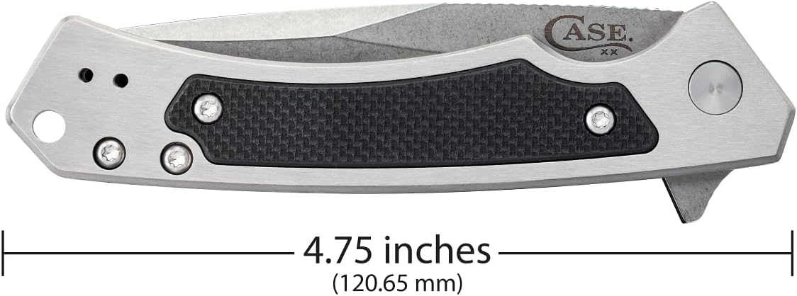 Case XX Marilla Frame Lock 25898 Titanium and G10 S35VN Stainless Steel 1/250 Pocket Knife