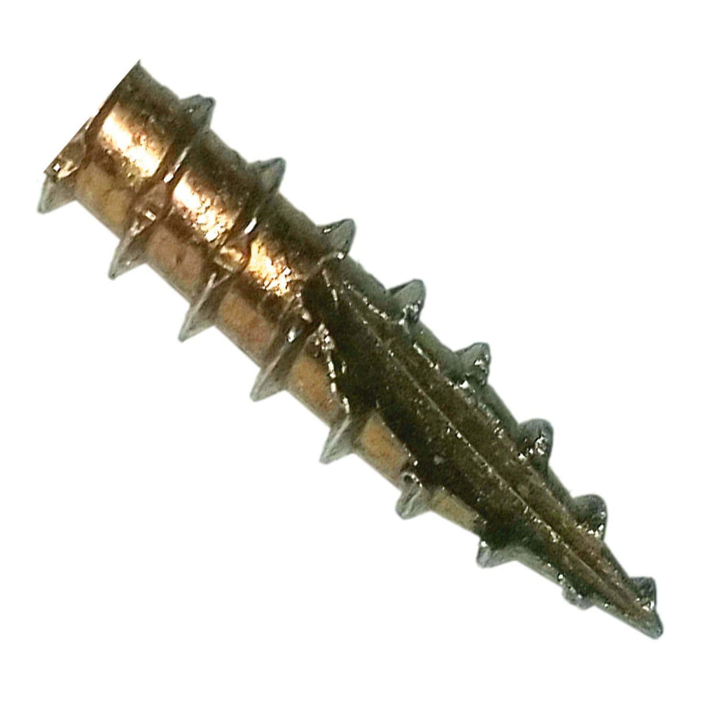 Jake Sales #8 x 1-1/4' Gold Star Wood Screw Torx/Star Drive Flat Head (CASE of 9-5 Pound Boxes). Approx. Qty 10,395 Screw Count.