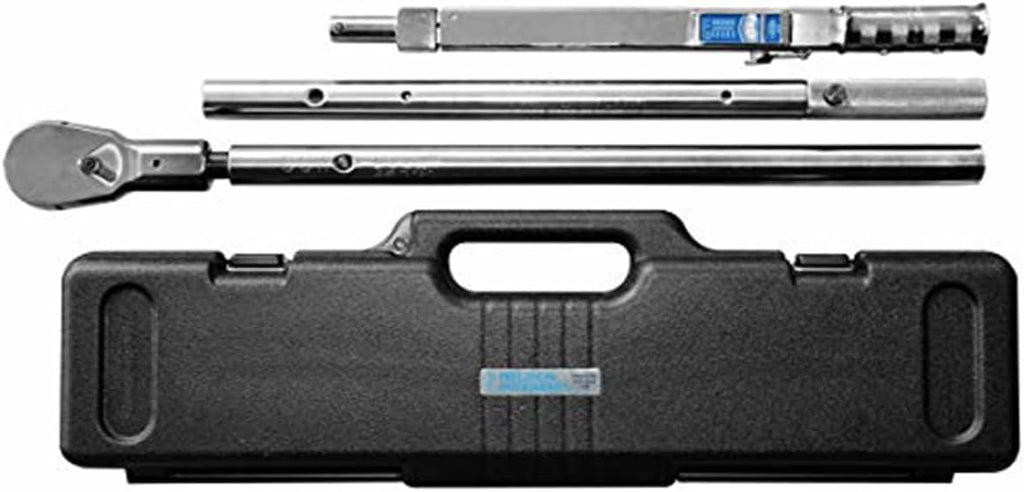 Precision Instruments C4D600F36H 3/4' Drive Torque Wrench and Breaker Bar Combo Pack