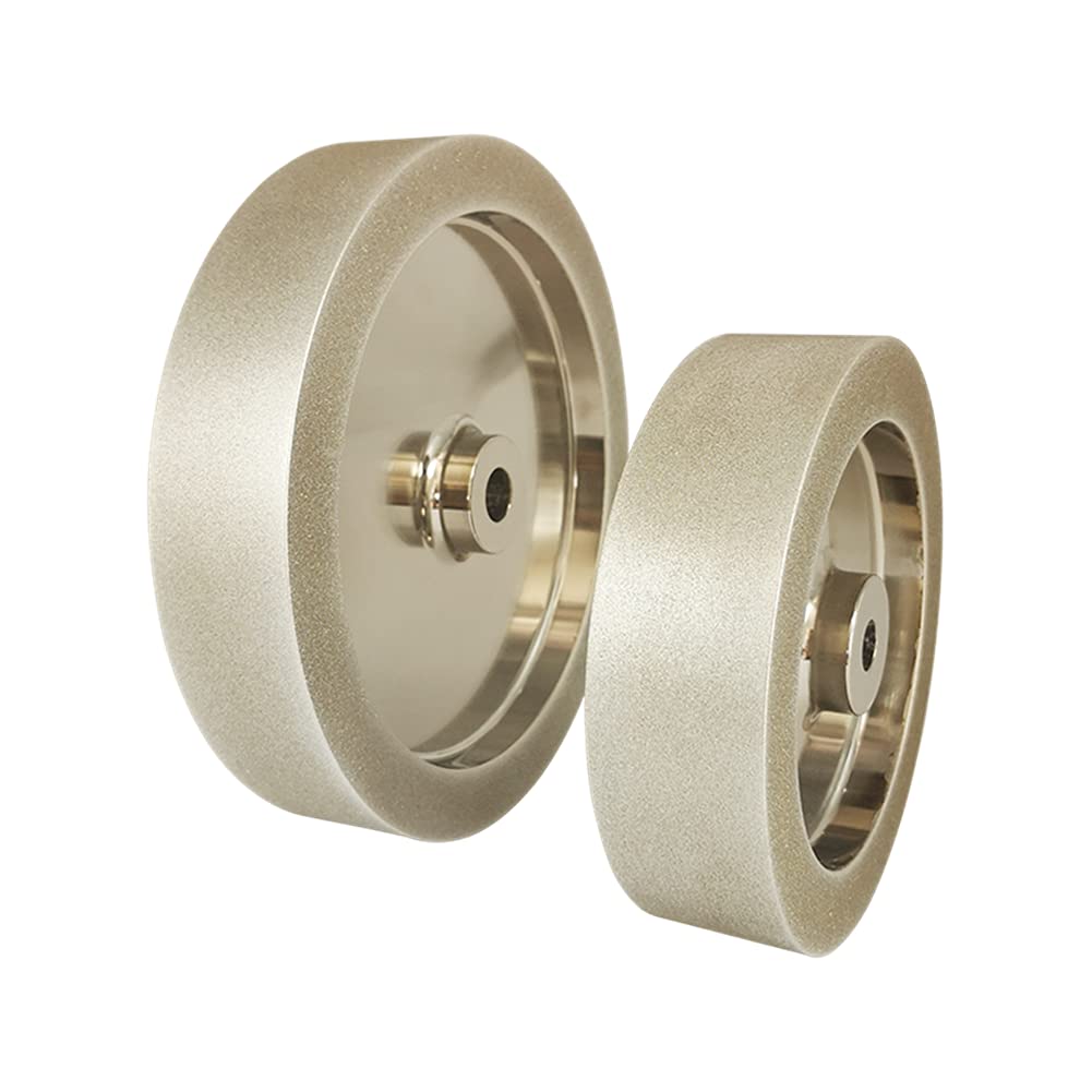 CBN Grinding Wheel for Tormek T4 Sharpening System - 200mm*38mm*12mm,Grinding Wheel for Sharpening HSS Tools 80 Grit