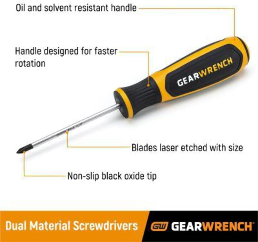 Tools GEARWRENCH - Set Scrdr Dual Mat Mstr 22Pc (86537)