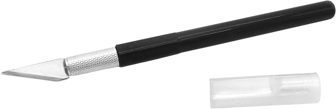 SMB Economy Hobby Knife w/#11 Blade, Cap (1/4/10/25/100 pcs) (100)