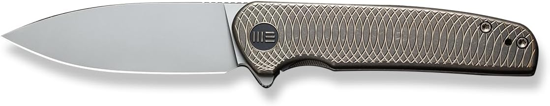 We Knife WE20052C2: Shakan Framelock Bronze