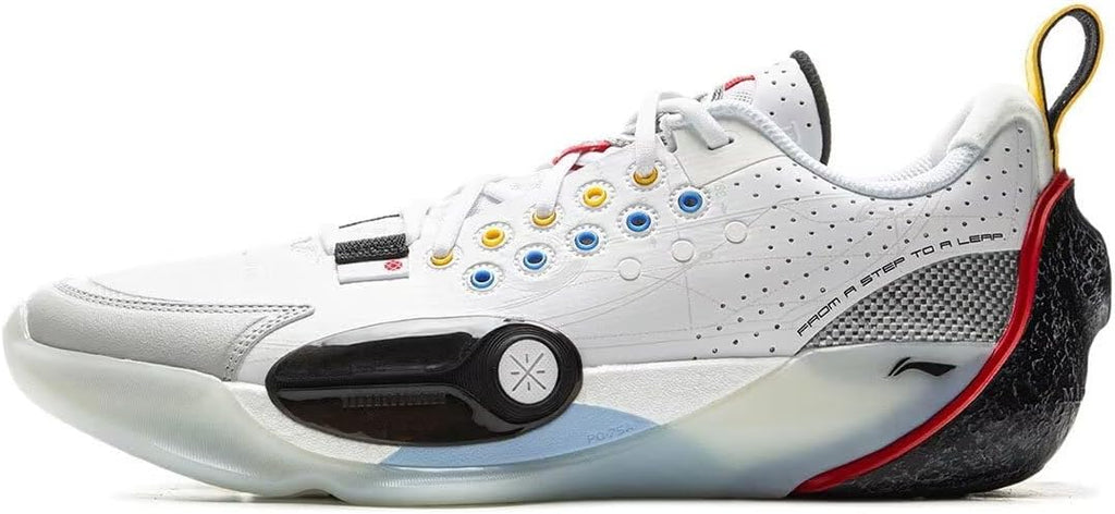 LI-NING Wade All City Series Men's Basketball Shoes Lightweight High Rebound Professional Match Sneakers