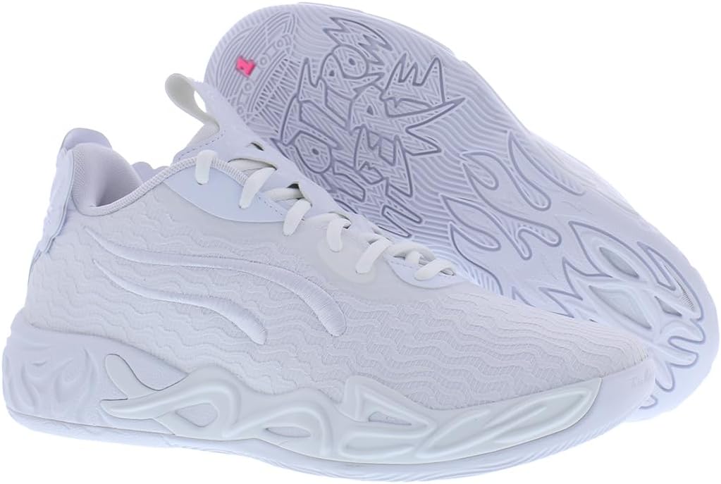 PUMA Mens X Lamelo Ball Mb.04 Phoenix Basketball Sneakers Shoes