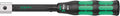 WERA 05075671001 Click-Torque XP 2 pre-Set Adjustable Torque Wrench for Insert Tools, 10-50 Nm, 10 Nm, 9x12 x 10.0 Nm x 10-50 Nm