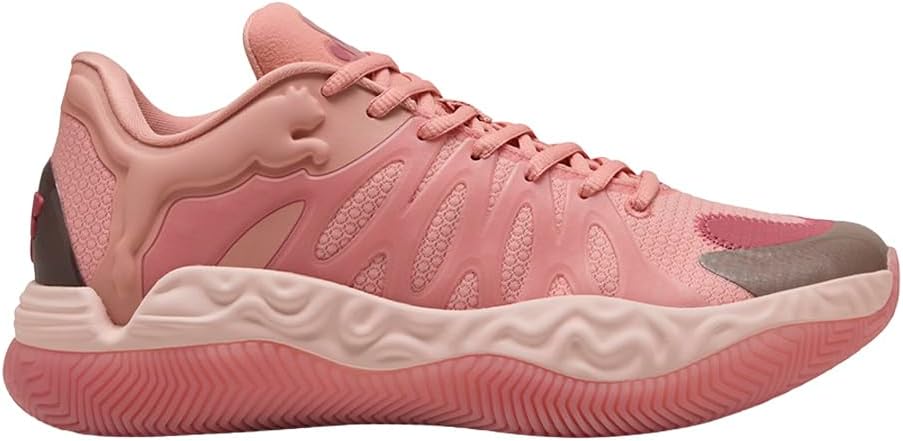 PUMA Mens Hali 1 Basketball Sneakers Shoes - Pink