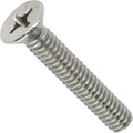 5/16-18x2' Flat Head Machine Screws Stainless Steel 18-8 Qty 250 Screws Set Fasteners