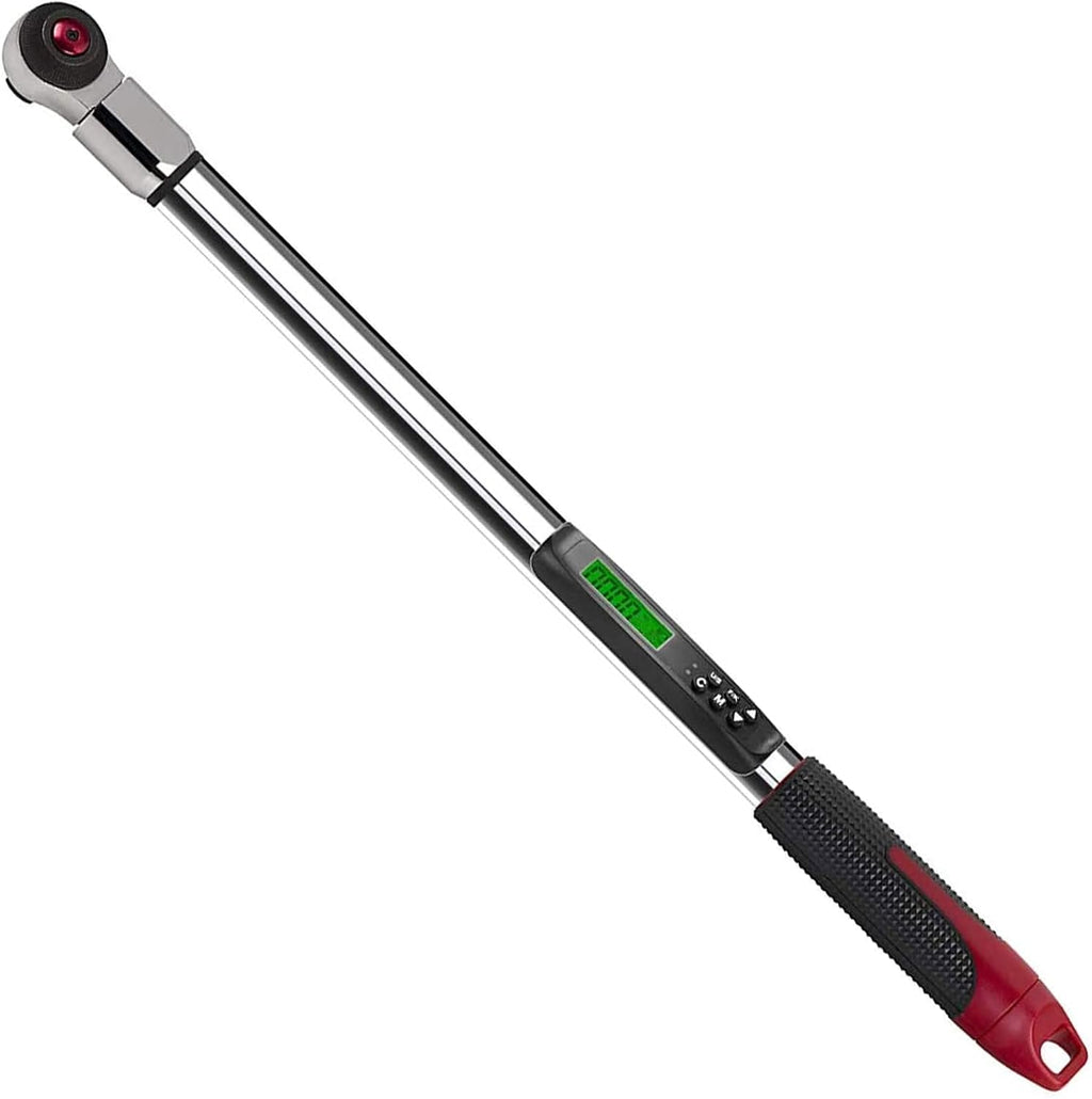 ACDelco ARM329-4i 1/2' Heavy Duty Interchangeable Digital Torque Wrench with Buzzer and LED Flash Notification - ISO 6789 Standards with Certificate of Calibration