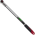 ACDelco ARM329-4i 1/2' Heavy Duty Interchangeable Digital Torque Wrench with Buzzer and LED Flash Notification - ISO 6789 Standards with Certificate of Calibration