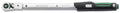Stahlwille 96502120 1/2' MANOSKOP Torque Wrench, Fine-Tooth Ratchet, 40Nm - 200Nm, QuickRelease Safety Lock, Dual Stop Signal, Click-type, Deviation ± 4%, Made in Germany