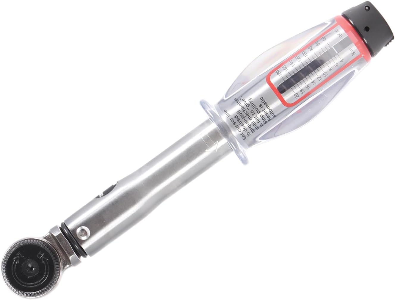 Norbar 1/4 in. Square 20 Nm Adjustable Torque Wrench - 11123