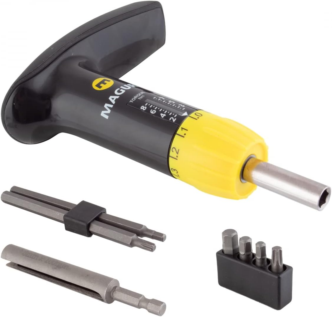 Magura T-Handle Torque Control Tool - with Slotted 8mm Bit | bike-hand-tools