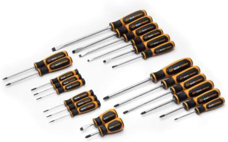 Tools GEARWRENCH - Set Scrdr Dual Mat Mstr 22Pc (86537)