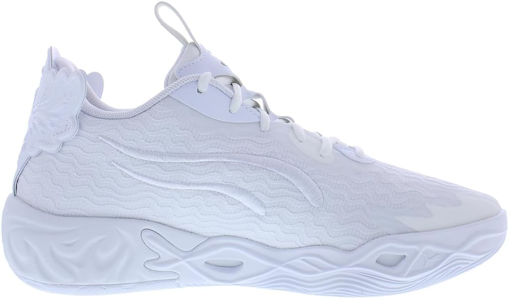 PUMA Mens X Lamelo Ball Mb.04 Phoenix Basketball Sneakers Shoes