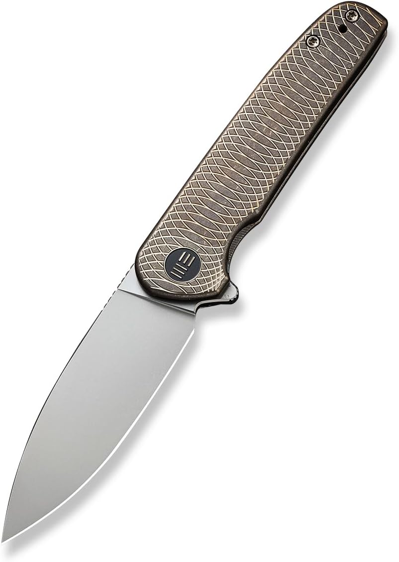 We Knife WE20052C2: Shakan Framelock Bronze